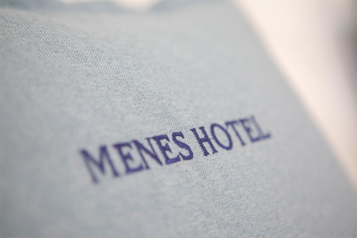 Menes Hotel Geni  Екстер'єр фото