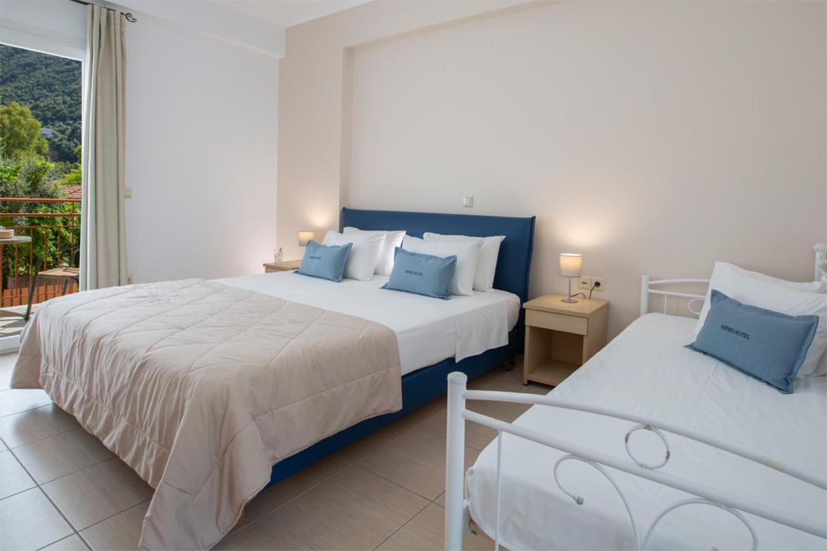 Menes Hotel Geni  Екстер'єр фото