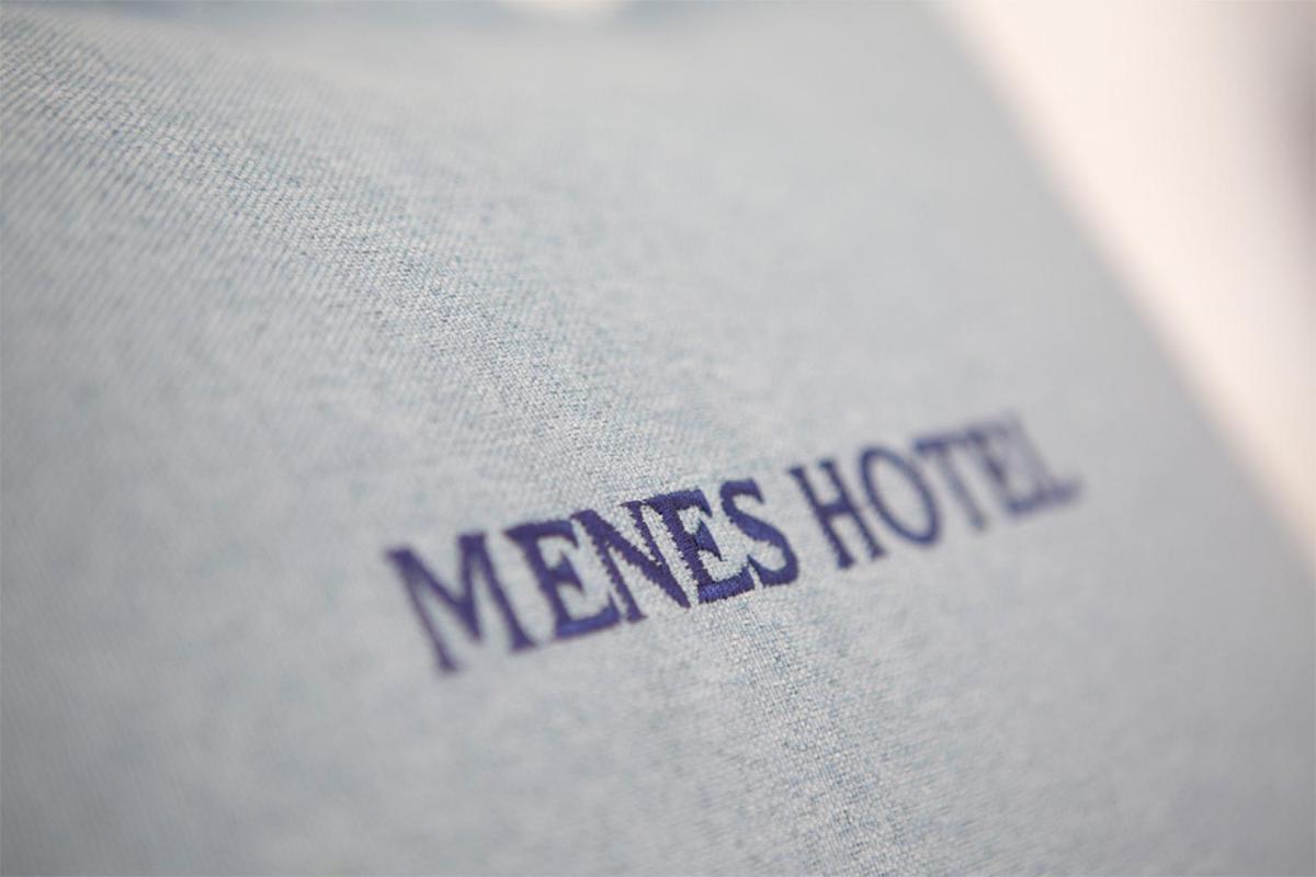 Menes Hotel Geni  Екстер'єр фото
