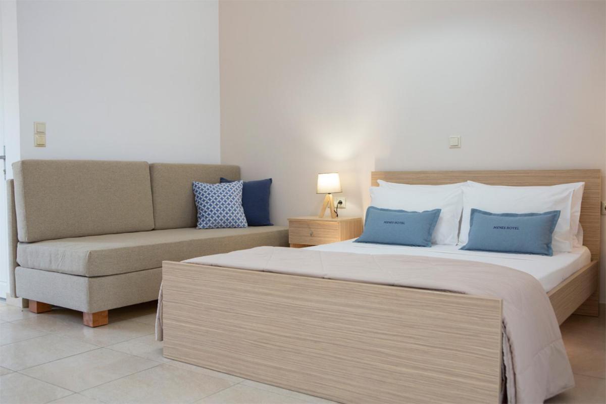 Menes Hotel Geni  Екстер'єр фото